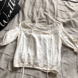 LA hearts blouse